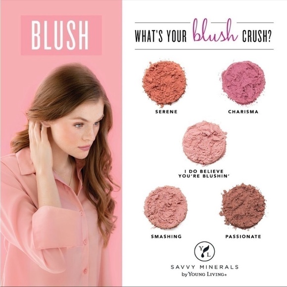 Young Living Savvy Minerals Blush - “I‎ Do Believe You Are Blushing” - Picture 7 of 8